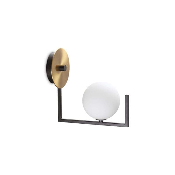 Ideal-Lux BIRDS AP1 - black and brass