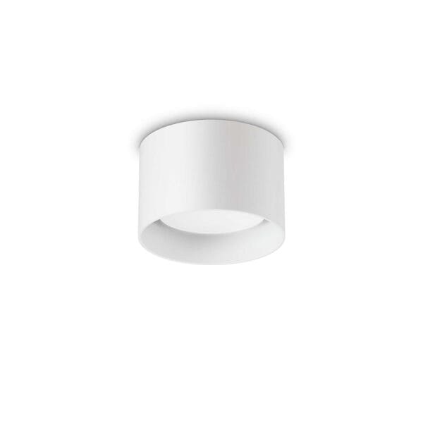 Ideal-Lux SPIKE PL1 ROUND - bianco