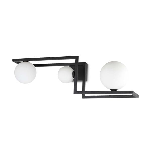 Ideal-Lux ANGOLO PL3  - black