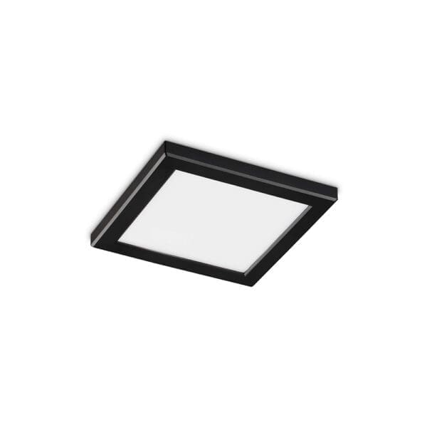 Ideal-Lux AURA PL SQUARE   - black