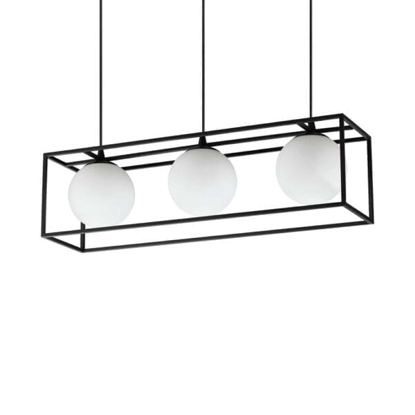 Ideal-Lux LINGOTTO SP3 - black