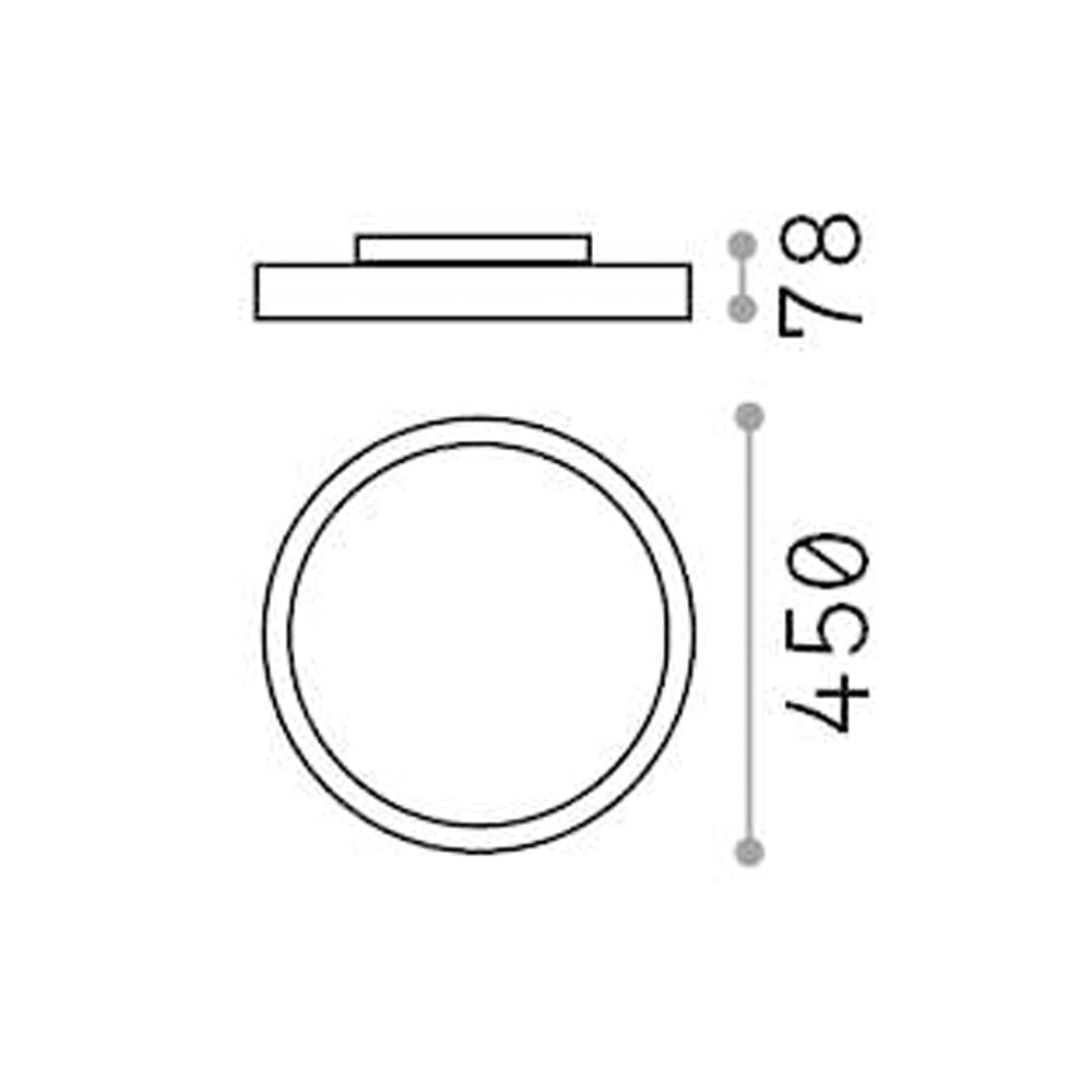 Ideal-Lux FLY PL D45 4000K - black - Image 3