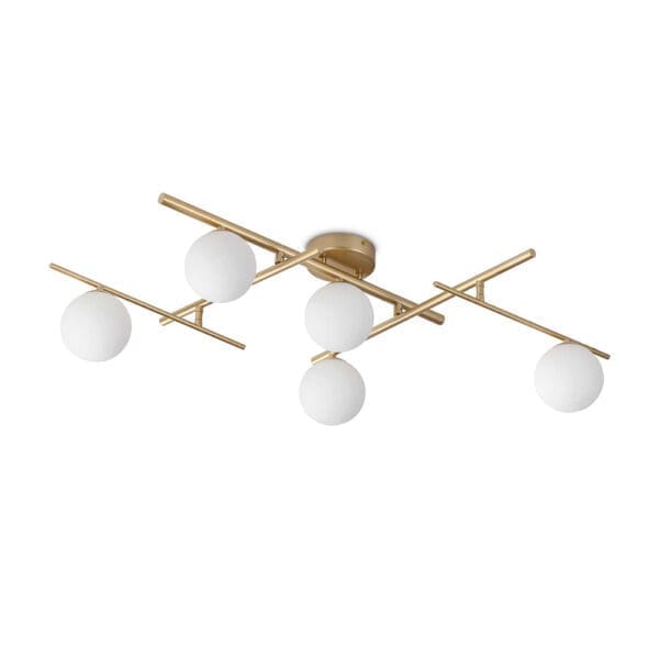 Ideal-Lux ATLAS PL5 - gold