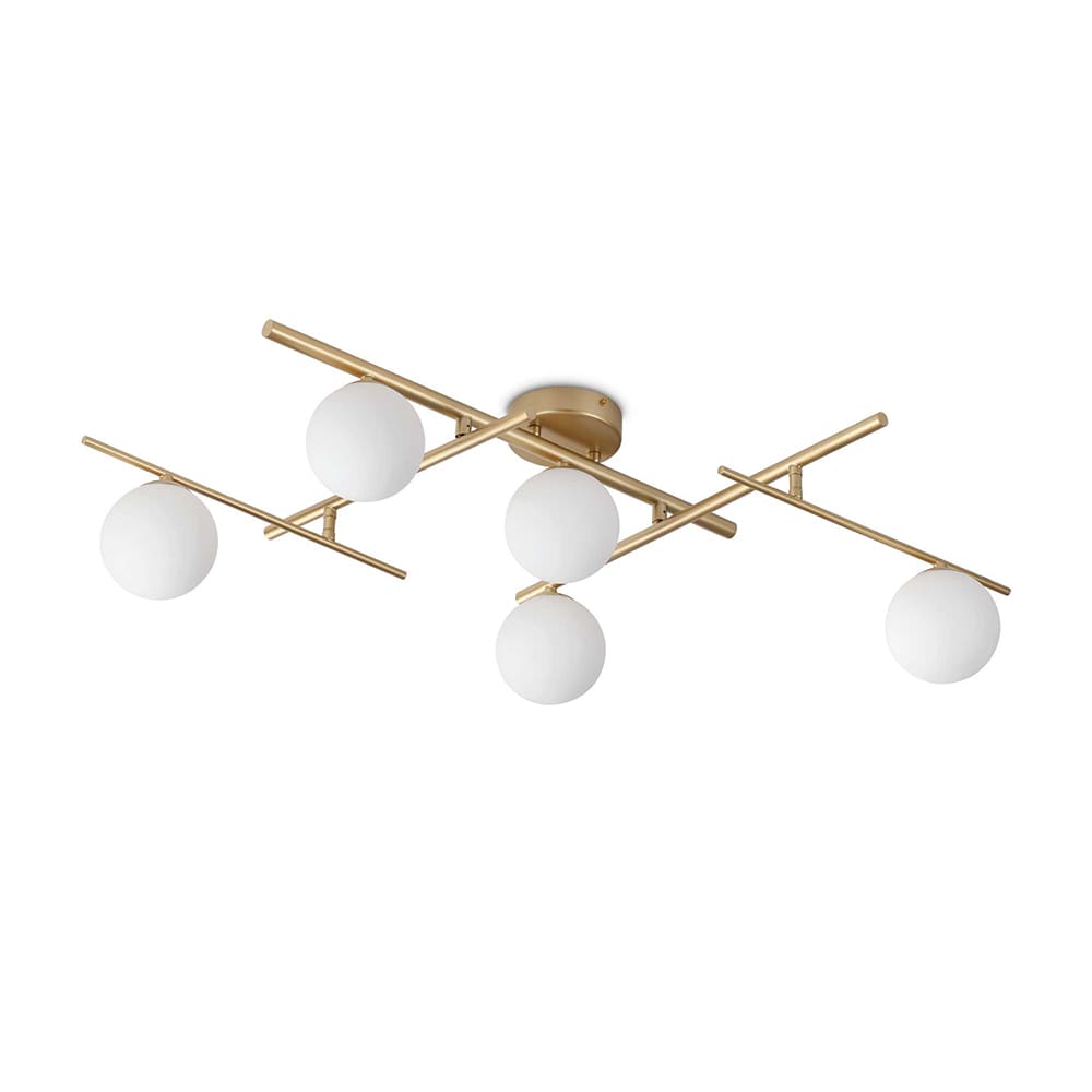 Ideal-Lux ATLAS PL5 - gold