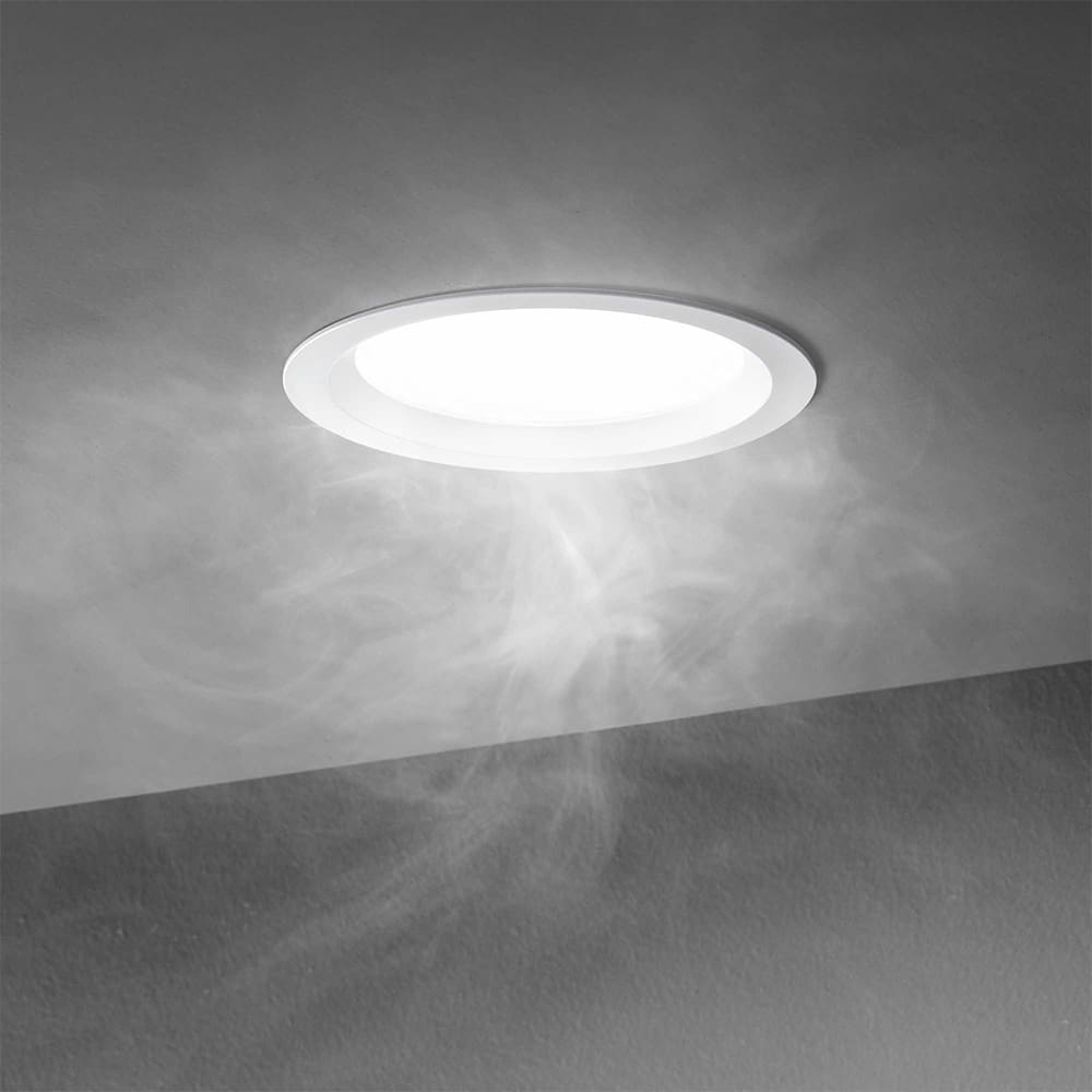 Ideal-Lux BASIC FI IP65 20W ROUND 20W - bianco - immagine 2