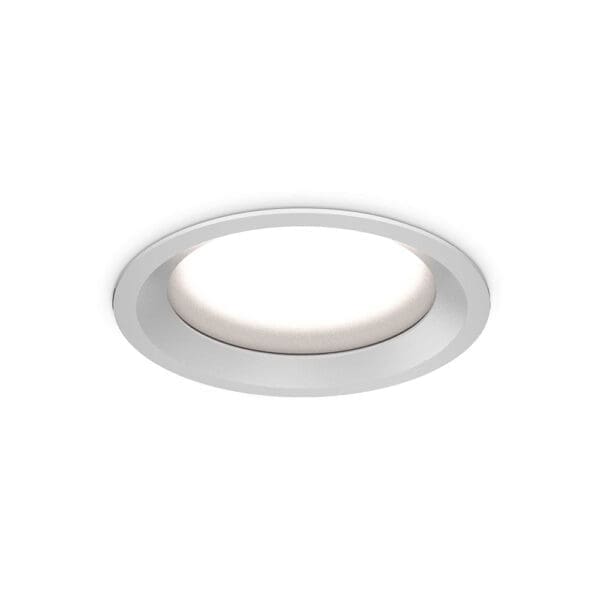 Ideal-Lux BASIC FI IP65 28W ROUND 20W - bianco