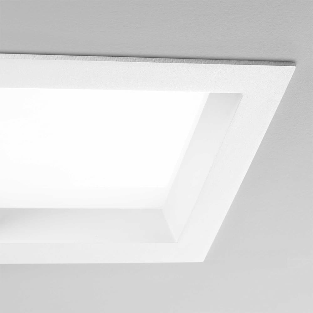 Ideal-Lux BASIC FI IP65 18W SQUARE - bianco - immagine 2