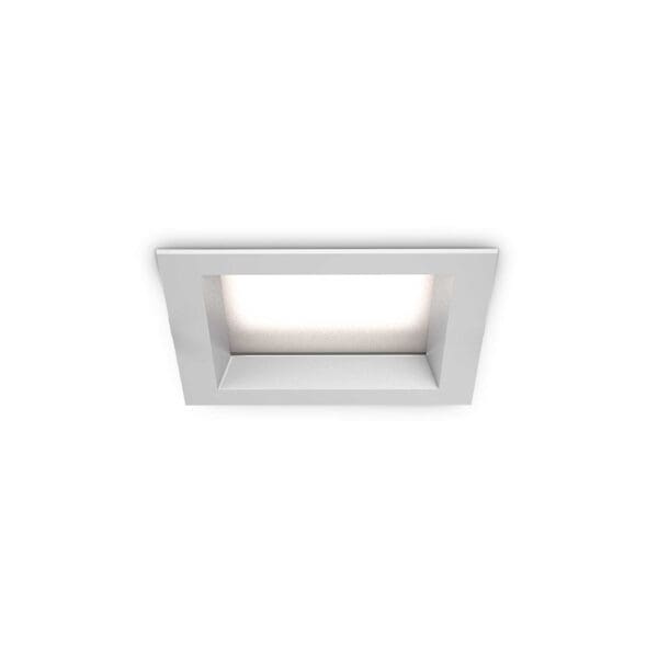 Ideal-Lux BASIC FI IP65 18W SQUARE  - bianco