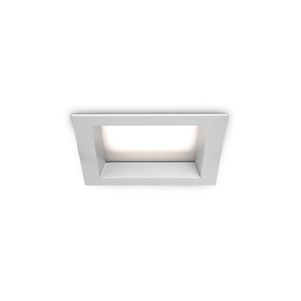 Ideal-Lux BASIC FI IP65 18W SQUARE - bianco