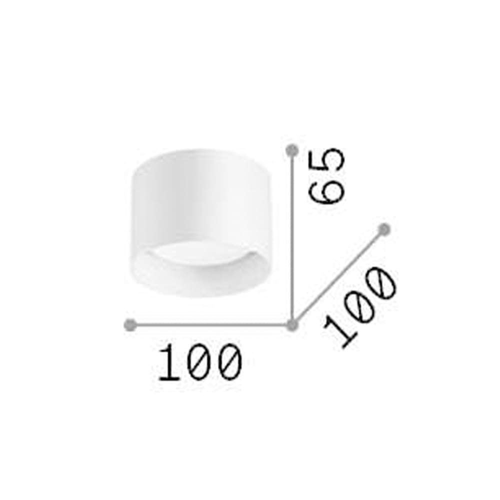 Ideal-Lux SPIKE PL1 ROUND - nickel - Image 3