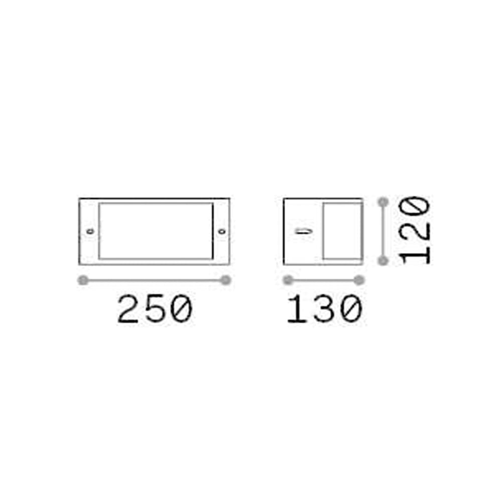 Ideal-Lux REX-1 AP1 - grigio - immagine 3