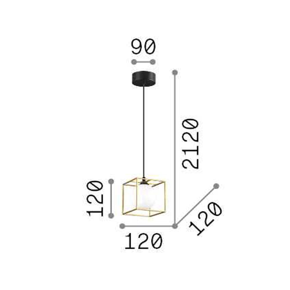 Ideal-Lux LINGOTTO SP1 - black - Image 3