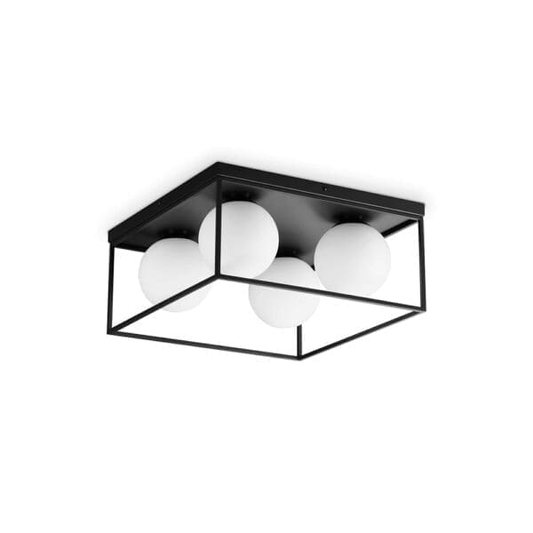 Ideal-Lux LINGOTTO PL4 - black