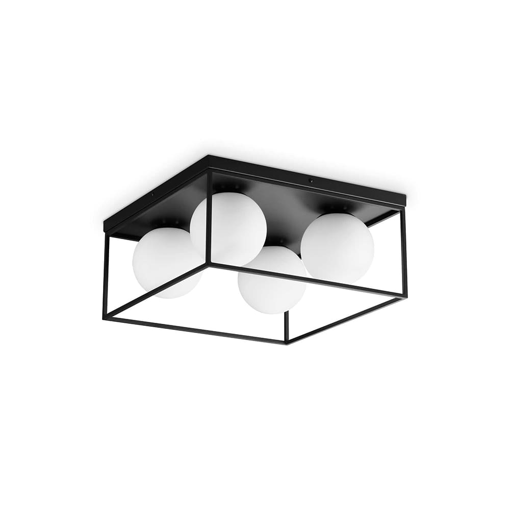 Ideal-Lux LINGOTTO PL4 - nero