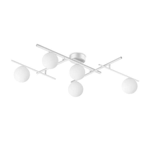 Ideal-Lux ATLAS PL5 - bianco