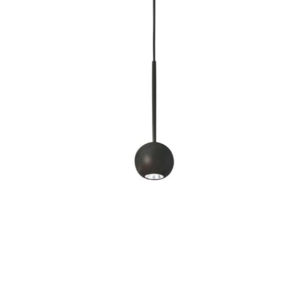 Ideal-Lux ARCHIMEDE SP SFERA - black