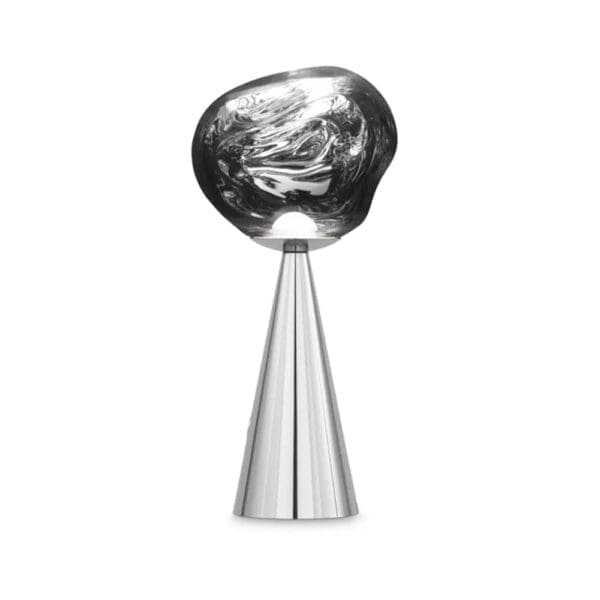 Tom Dixon MELT PORTATILE LED - argento