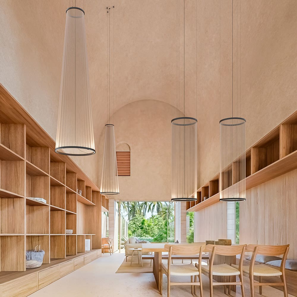 Vibia ARRAY 1835 Casambi, Built-in XS - terra red - Image 2