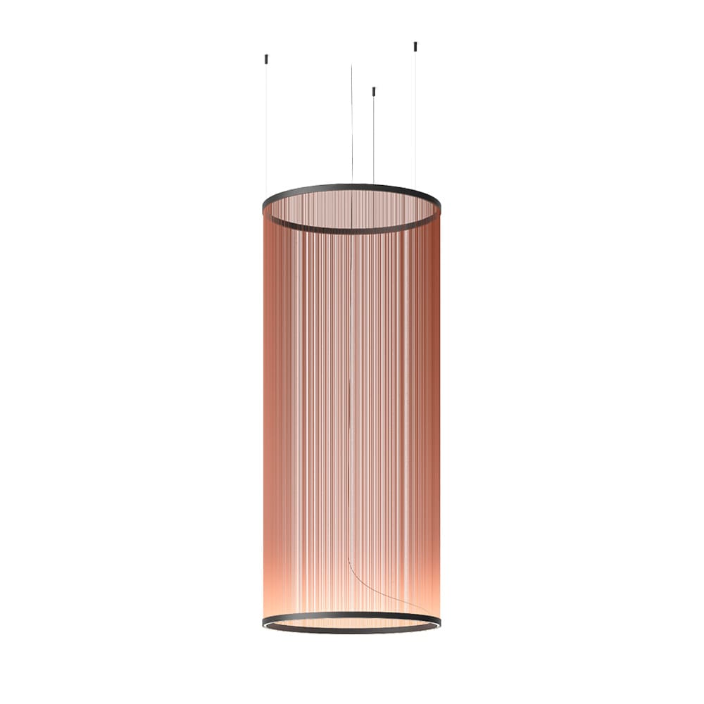 Vibia ARRAY 1835 Casambi, Built-in XS - terra red
