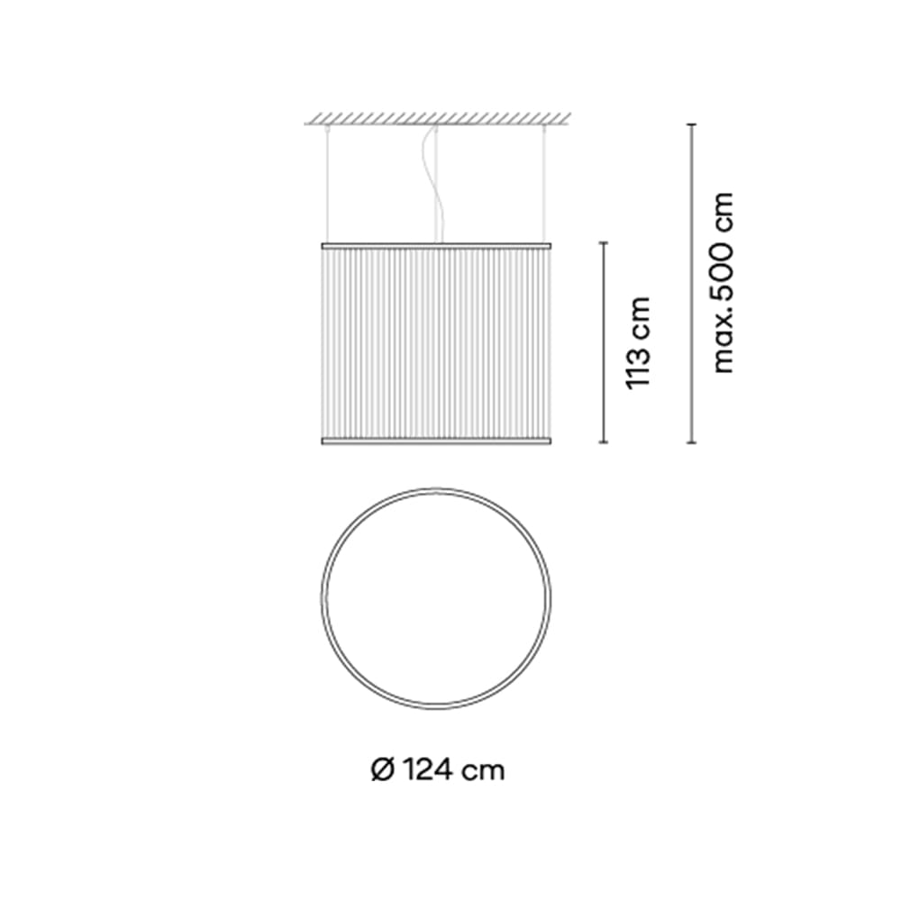 Vibia ARRAY 1840 Casambi, Built-in XS - green L1 - Image 3