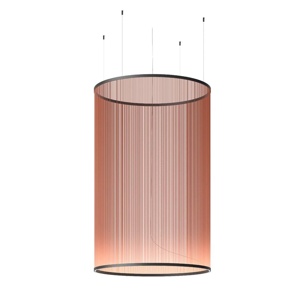 Vibia ARRAY 1845 Pulsante; DALI-2, Built-in XS - rosso terra