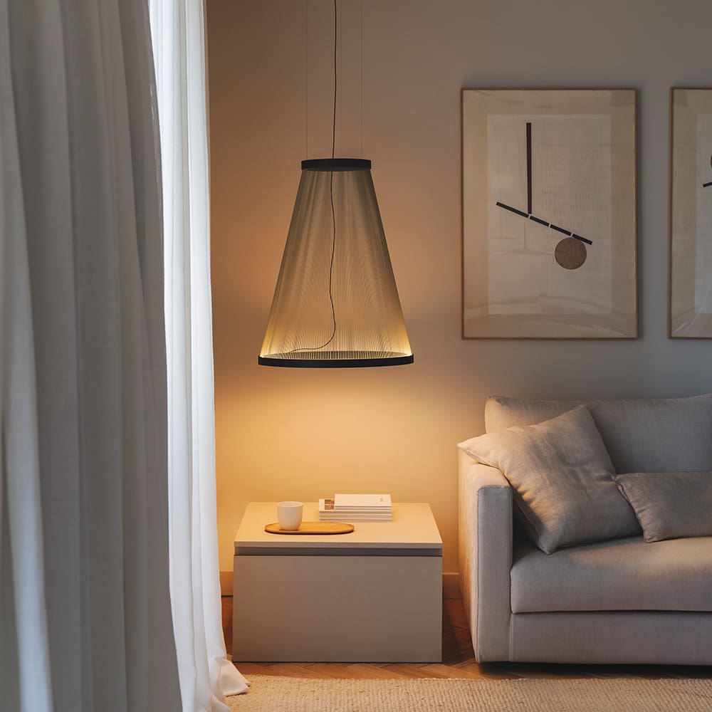 Vibia ARRAY 1850 Pulsante; DALI-2, Surface - beige M1 - immagine 2