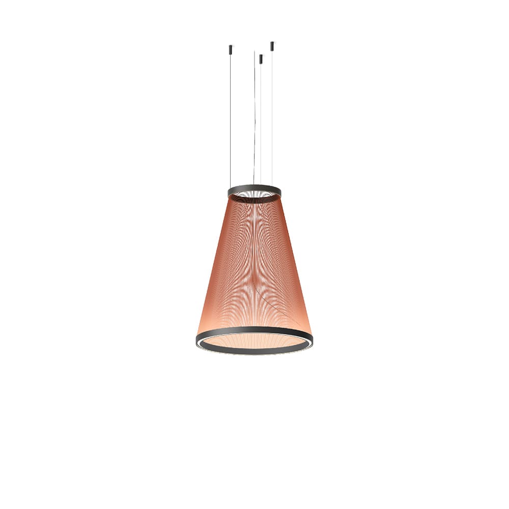 Vibia ARRAY 1850 Pulsante; DALI-2, Remote Micro - terra red