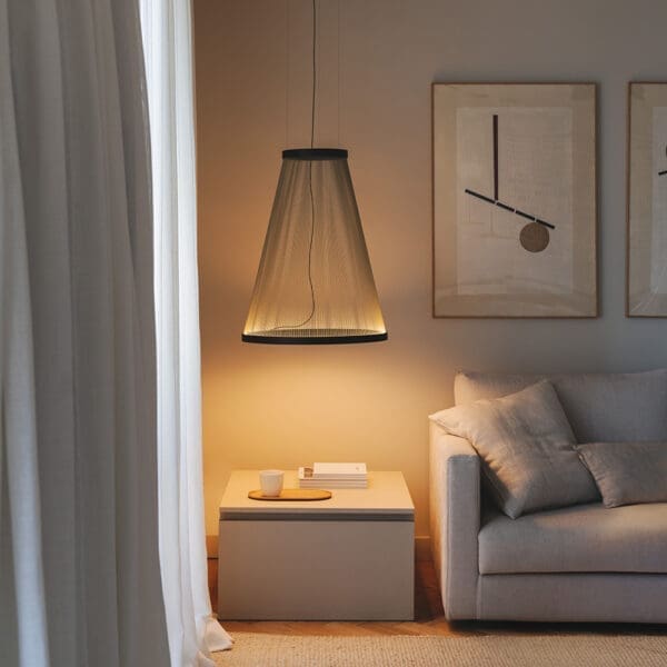 Vibia ARRAY 1850 Casambi, Built-in XS - green L1