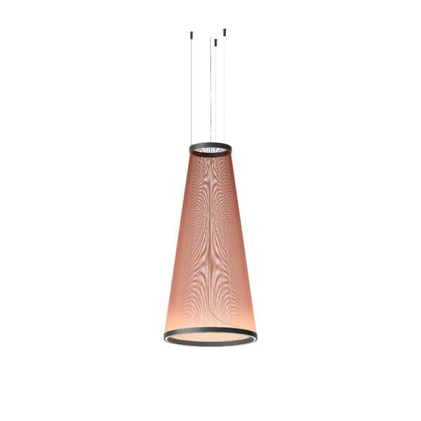 Vibia ARRAY 1855 Casambi, Surface - rosso terra