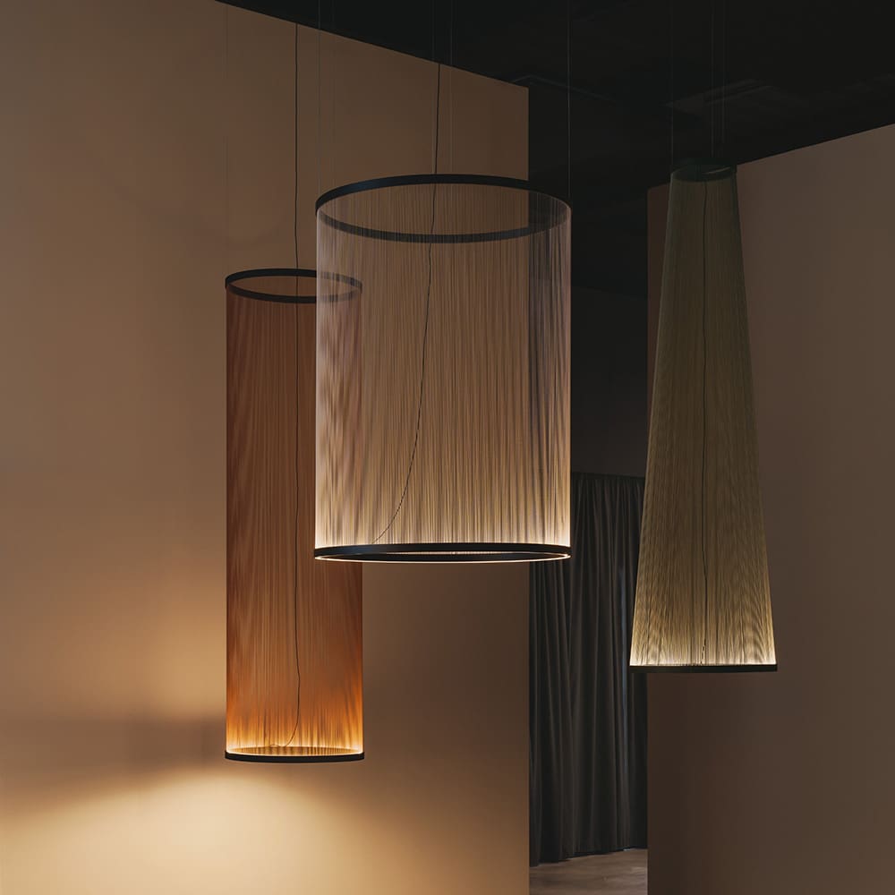 Vibia Array 1860 Pulsante, DALI-2, Built-in XS - beige M1 - immagine 2