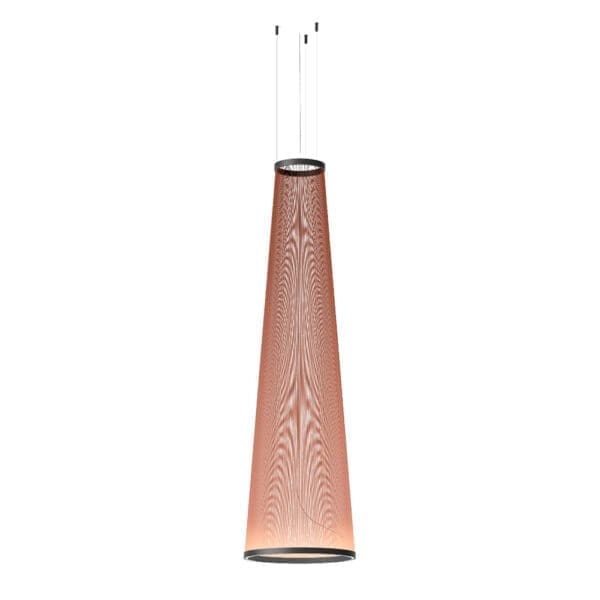 Vibia Array 1860 Casambi, Surface - terra red