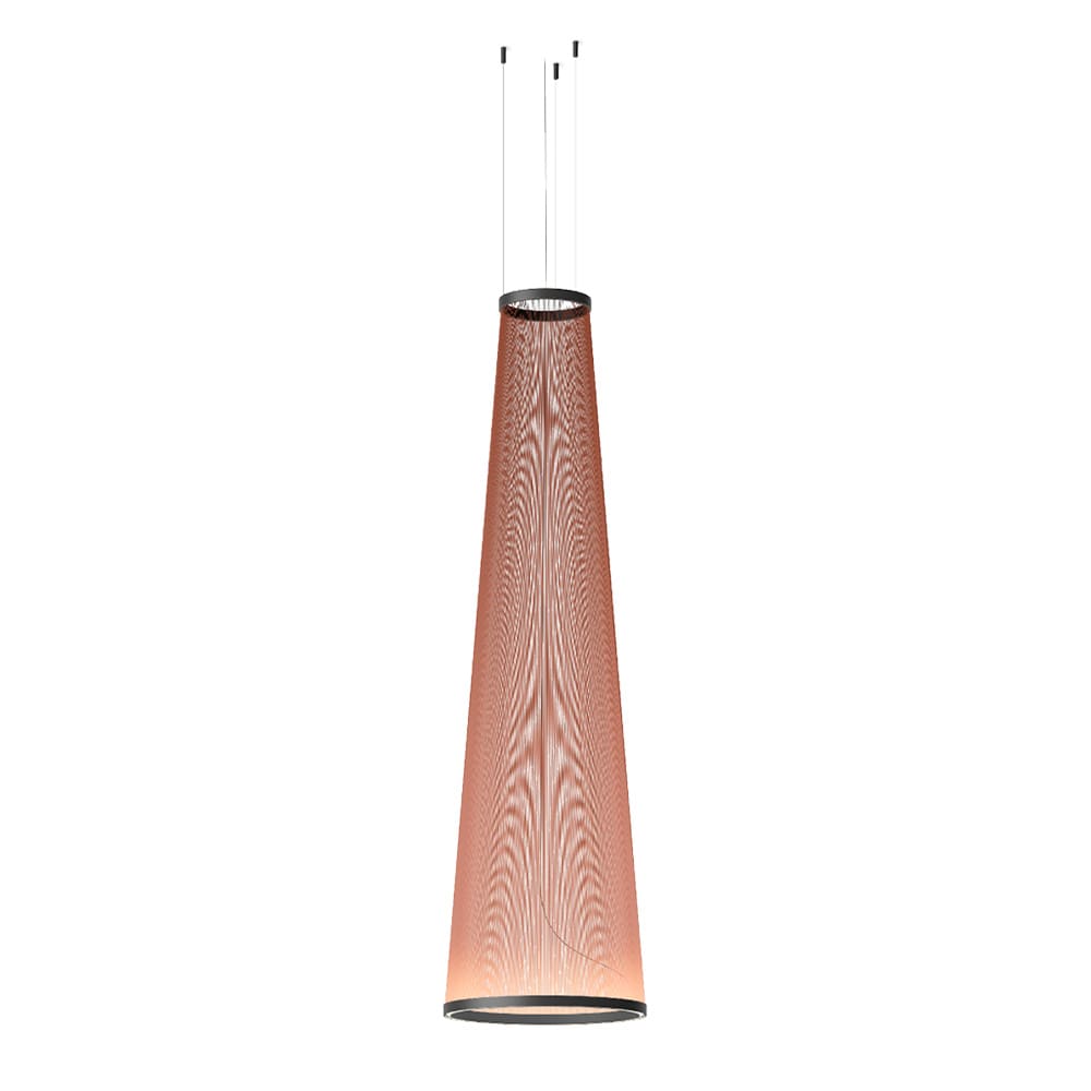 Vibia Array 1860 Casambi, Built-in XS - terra red