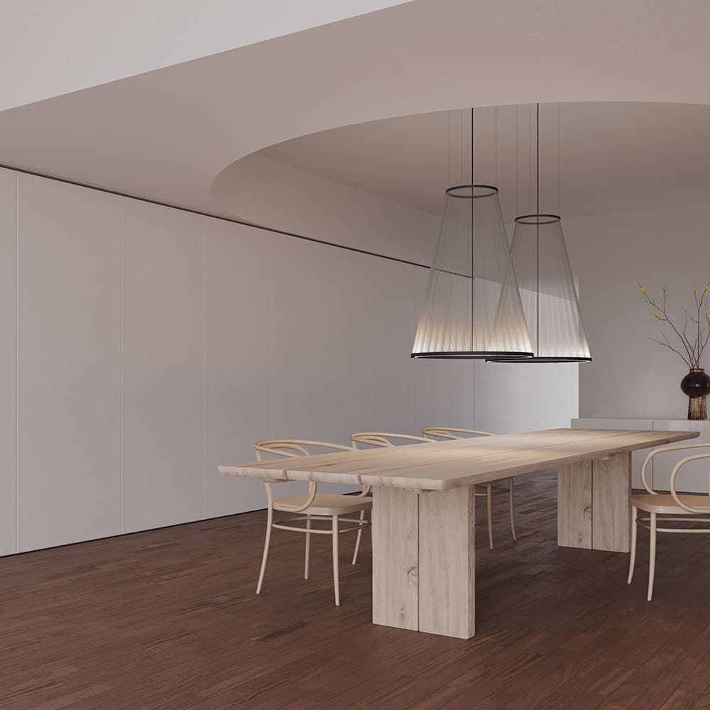 Vibia Array 1865 1-10V, Surface - beige M1 - immagine 2