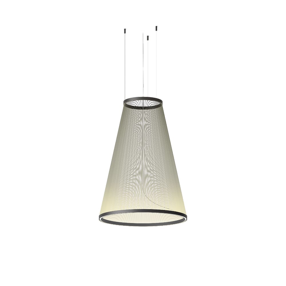 Vibia Array 1865 Pulsante, DALI-2, Built-in XS - verde L1