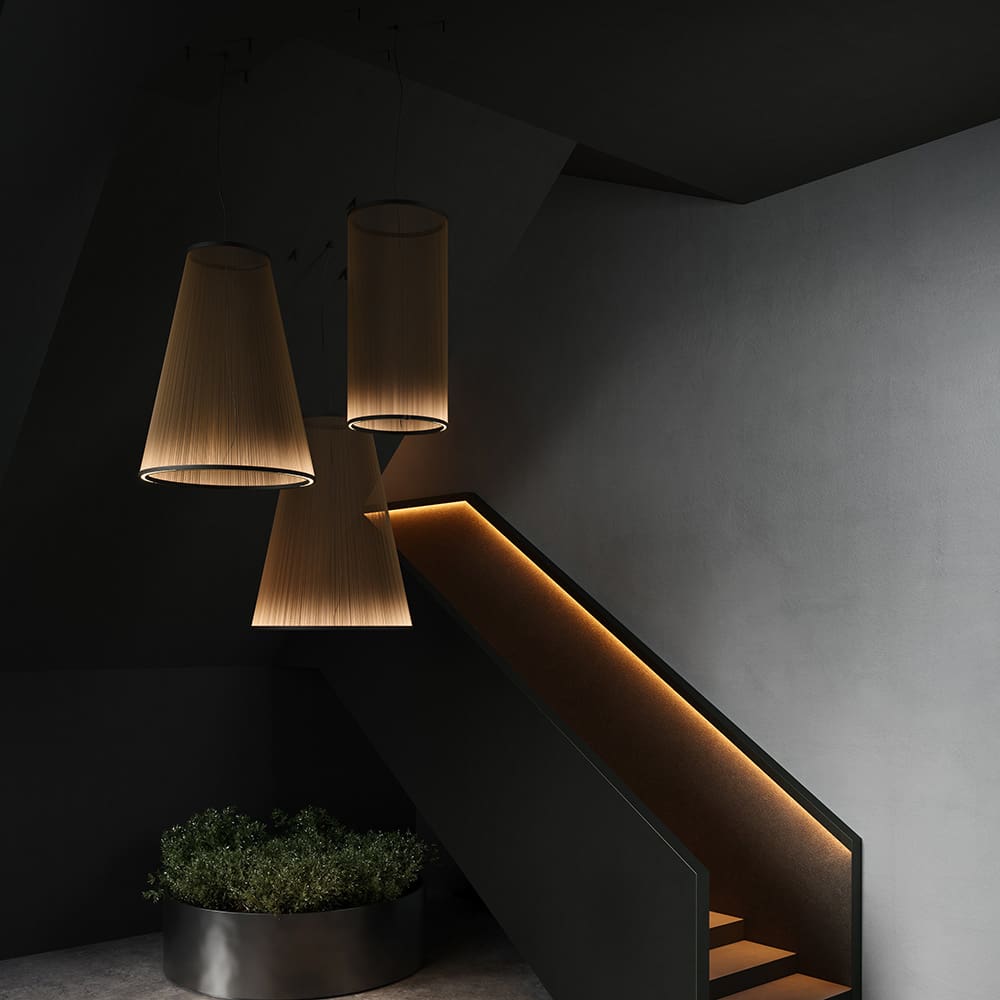 Vibia Array 1870 Push, DALI-2, Surface - beige M1 - Image 2