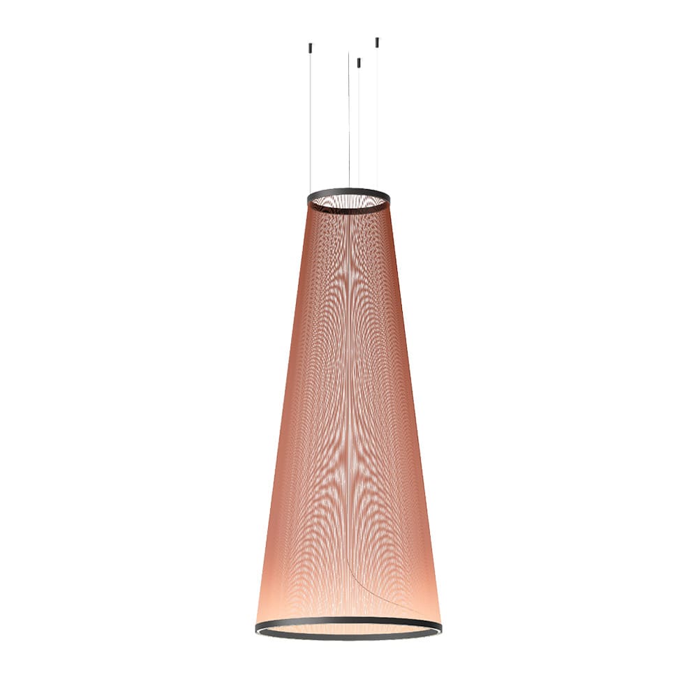 Vibia Array 1870 Casambi, Remote Micro - terra red