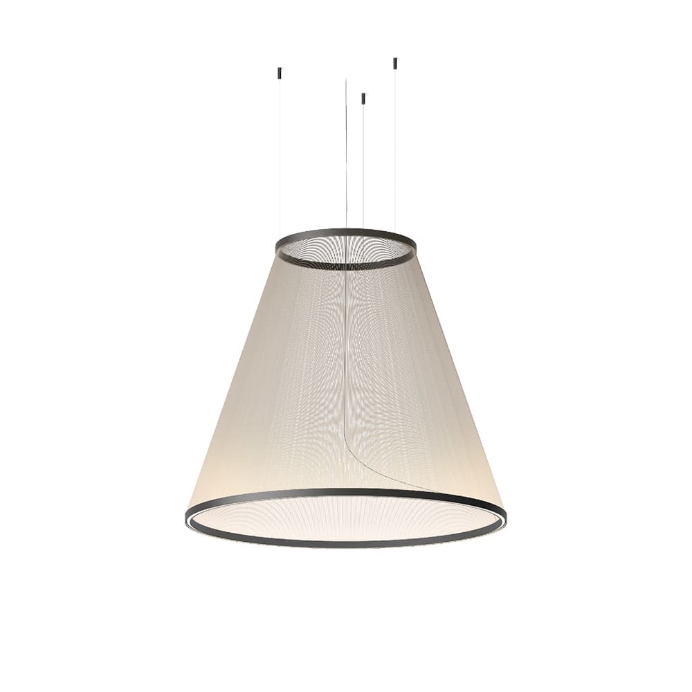 Vibia Array 1875 Push, DALI-2, Built-in XS - beige M1