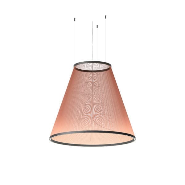 Vibia Array 1875 Casambi, Remote Micro - terra red