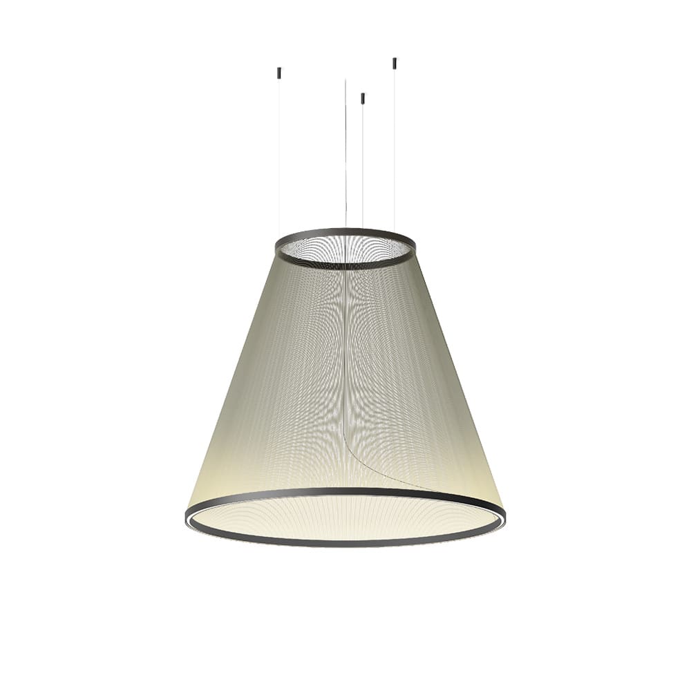 Vibia Array 1875 Push, DALI-2, Surface - green L1