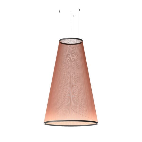 Vibia Array 1880 Casambi, Remote Micro - terra red