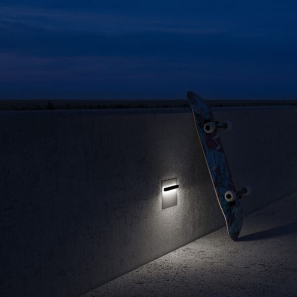 Davide Groppi NUIT 3000K - gravità nera