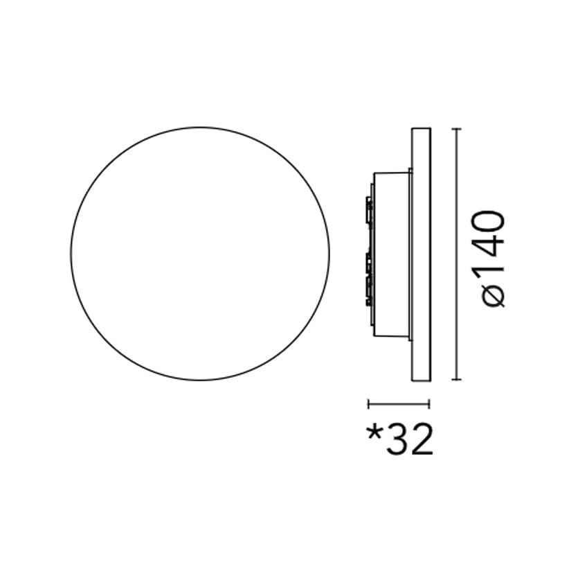 Flos CAMOUFLAGE 140 3000K - primer - Image 3