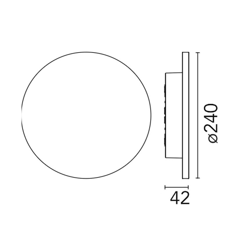 Flos CAMOUFLAGE 240 2700K Dimmable DALI - bianco - immagine 3