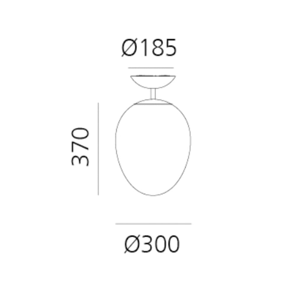 Artemide STELLAR NEBULA plafone - iridescent - Image 3