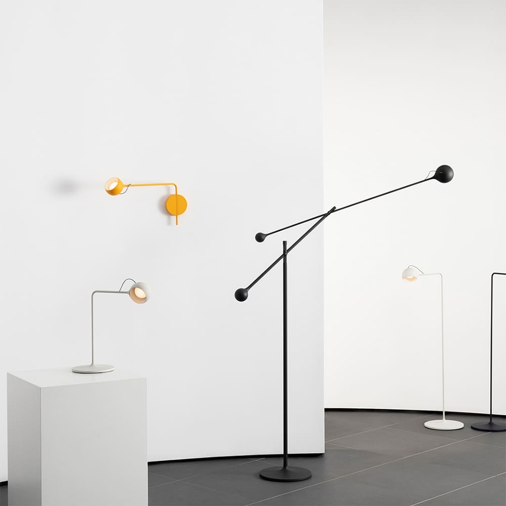 ARTEMIDE IXA - lettura - antracite - immagine 2