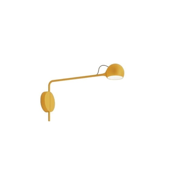 ARTEMIDE IXA applique - giallo