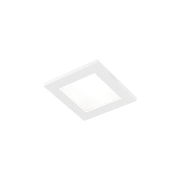Wever e Ducrè LUNA SQUARE IP44 1.0 LED - bianco