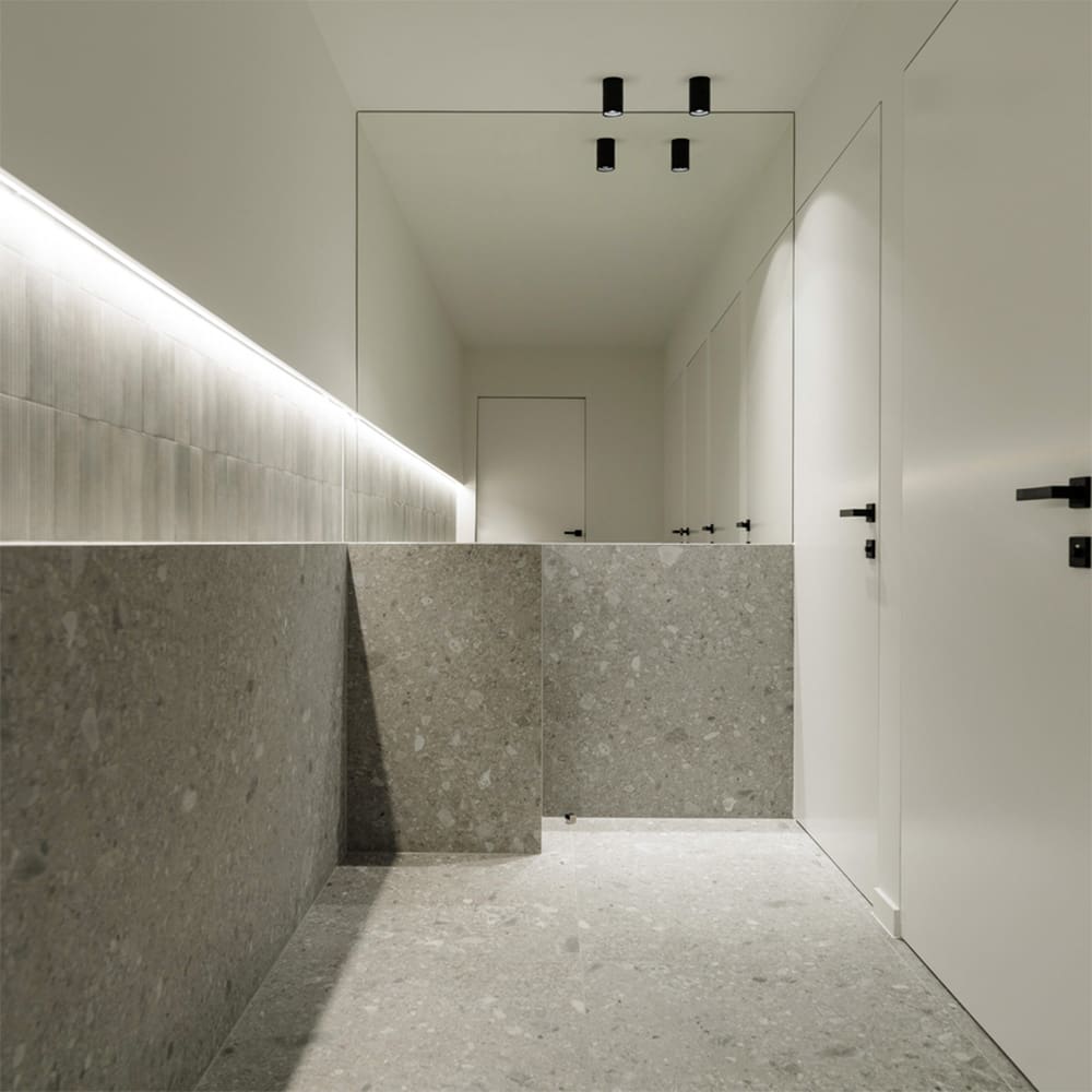 Wever e Ducrè SOLID petit 2.0 LED 3000K Flood - nero satinato - immagine 2