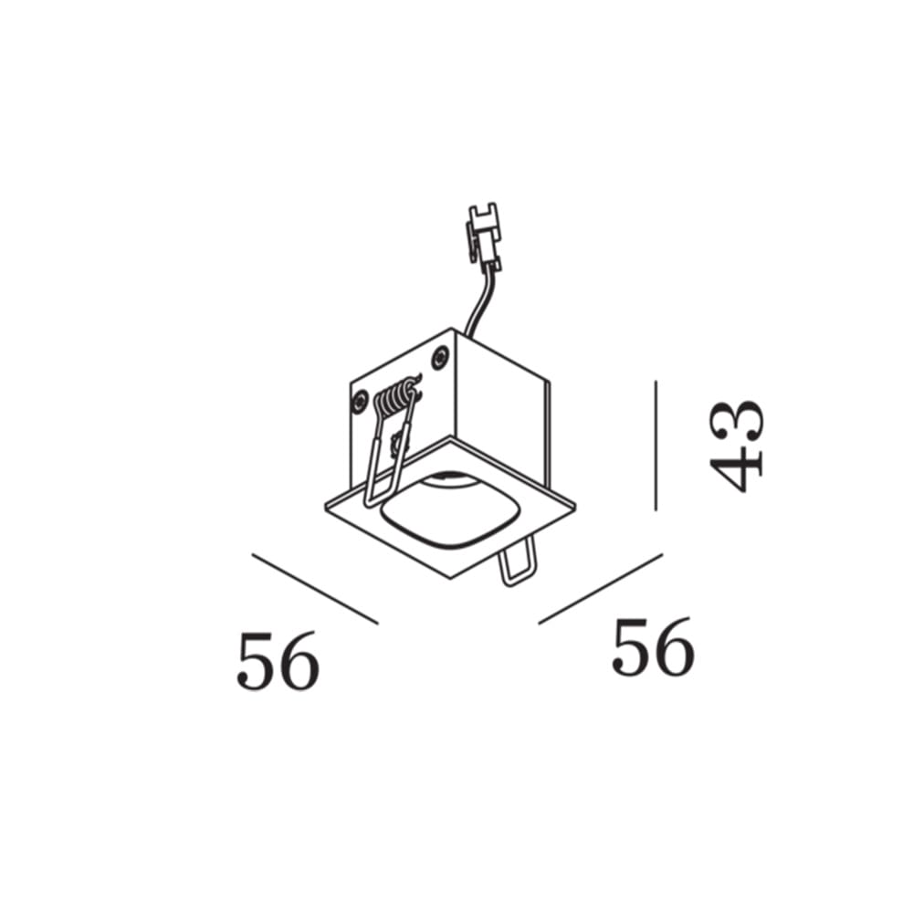 Wever e Ducrè PIRRO 1.0 - bianco e oro - immagine 3