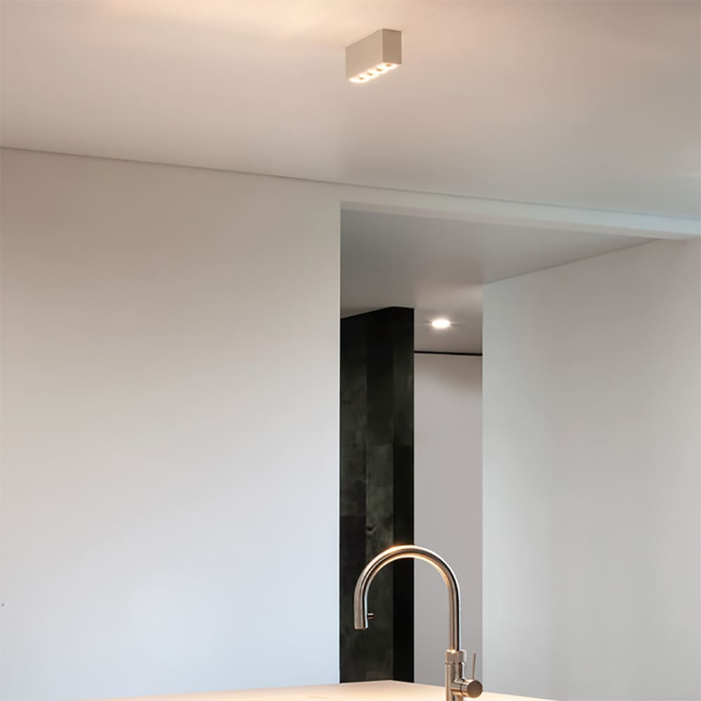 Wever e Ducrè PIRRO SPOT SURFACE 2.0 - LED 2700K - nero satinato - immagine 2